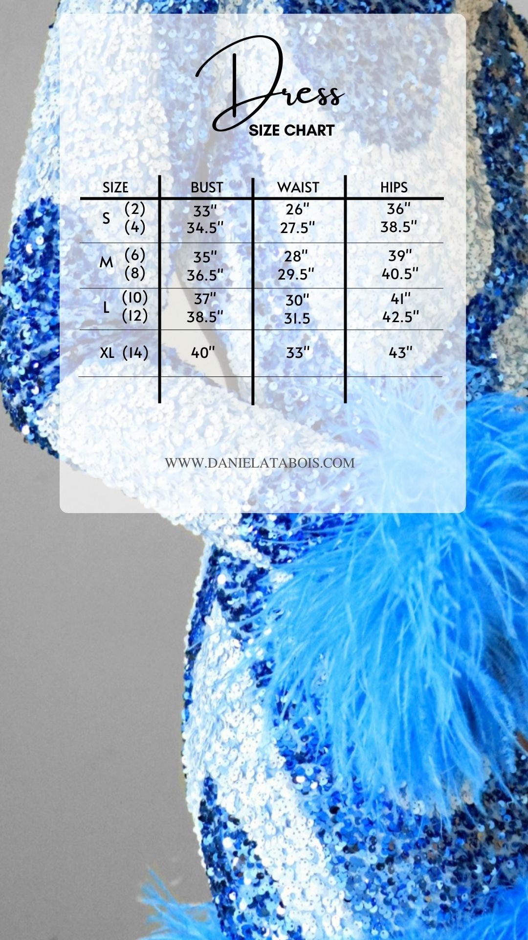 Blueberry Swirl Sequin Feather Dress