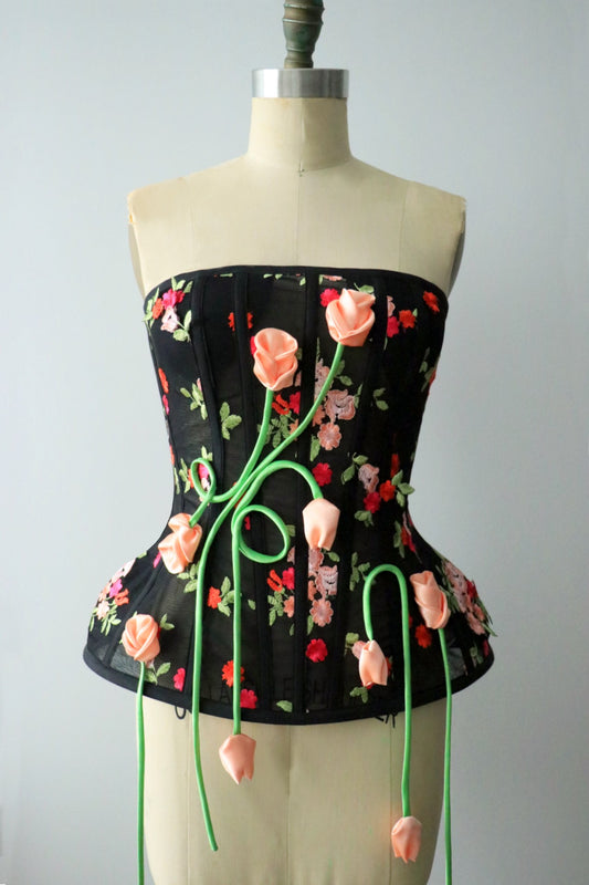 Lace Fleur Corset