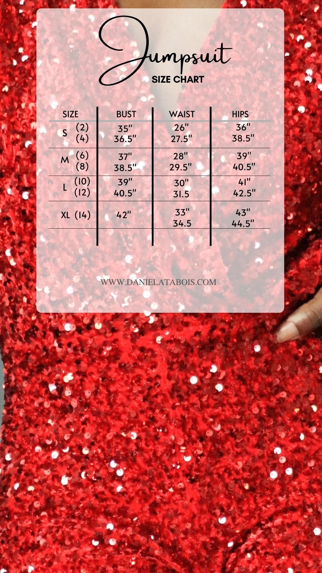 Red Sequin Ruffle Playsuit